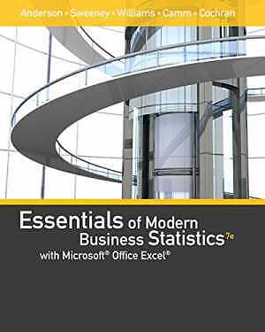 Essentials of Modern Business – Hardcover, by Anderson David R.; – Acceptable