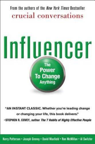 Influencer: The Power to Change Anything – Hardcover By Patterson, Kerry – GOOD