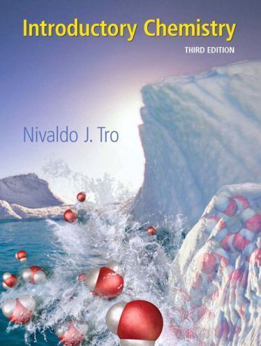 Introductory Chemistry – hardcover, Nivaldo J Tro, 0136003826