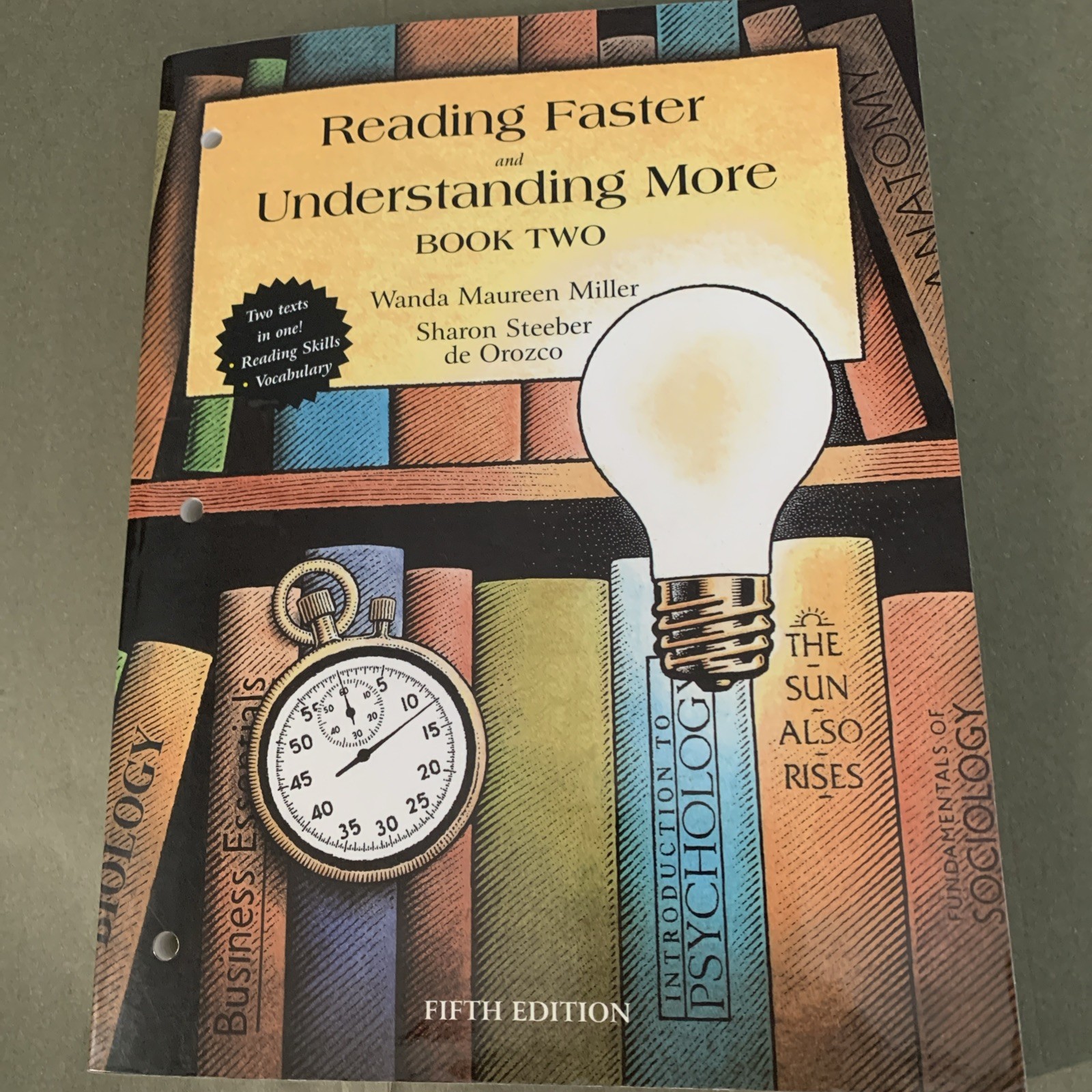 Reading faster and understanding more