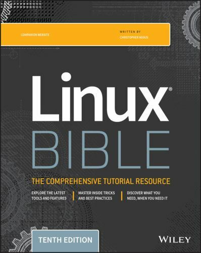 Bible Ser.: Linux Bible by Christopher Negus (2020, Trade Paperback)