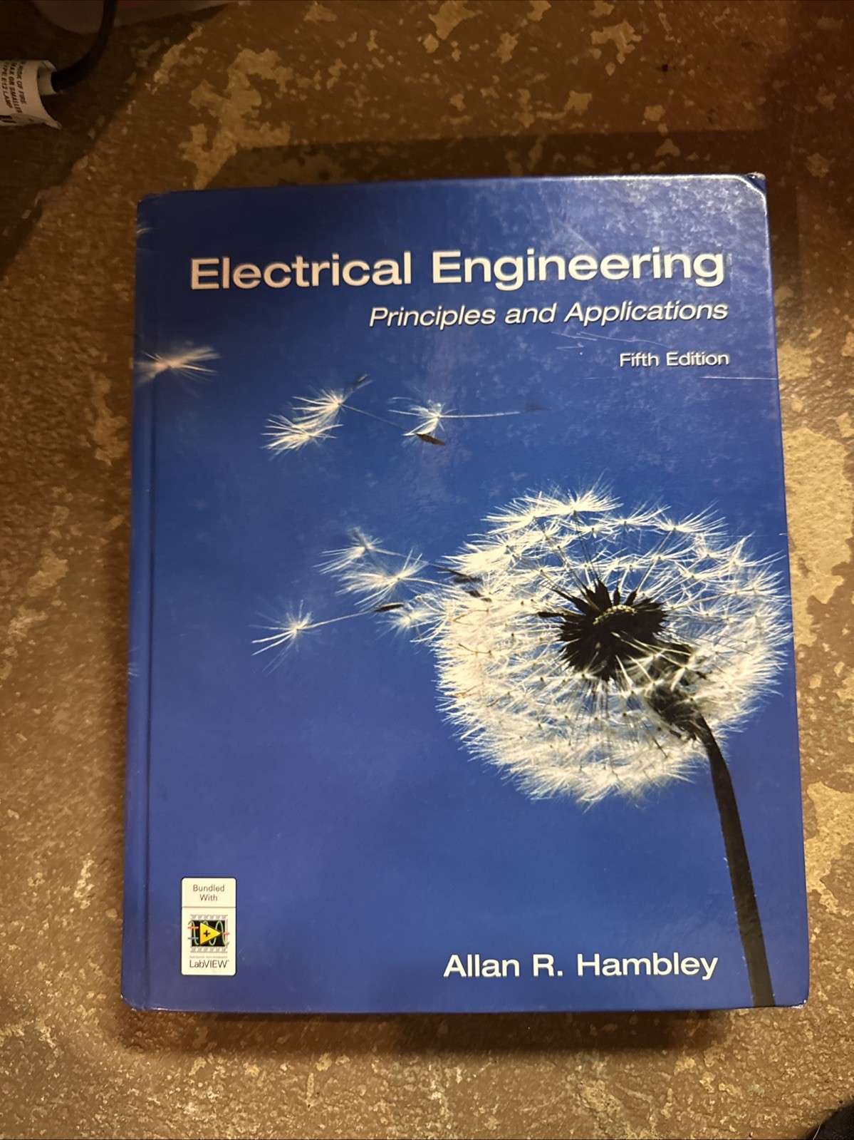 Electrical Engineering: Principles and Applications (5th Edition) – VERY GOOD
