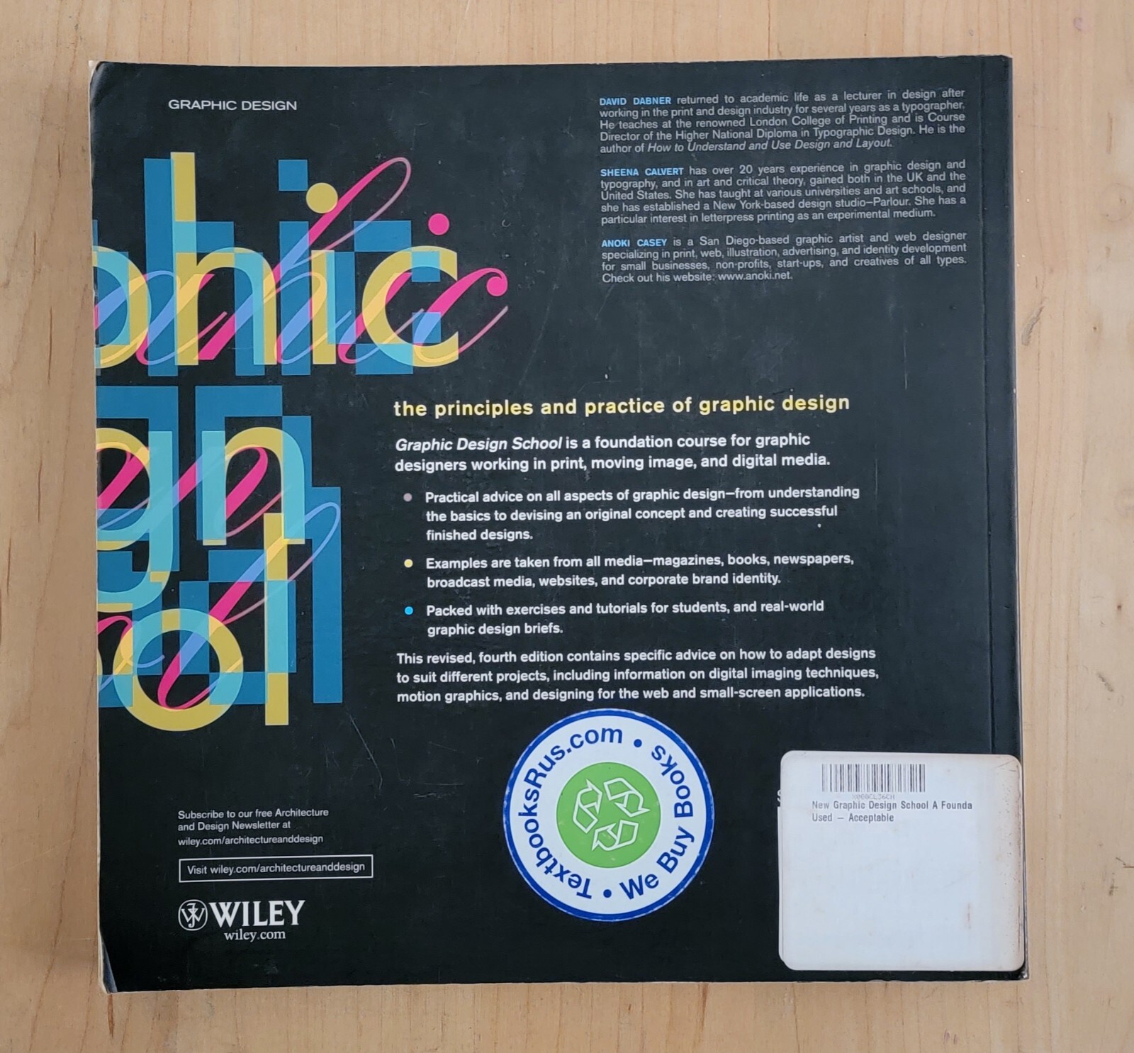 The New Graphic Design School : A Foundation Course in Principles and Practice