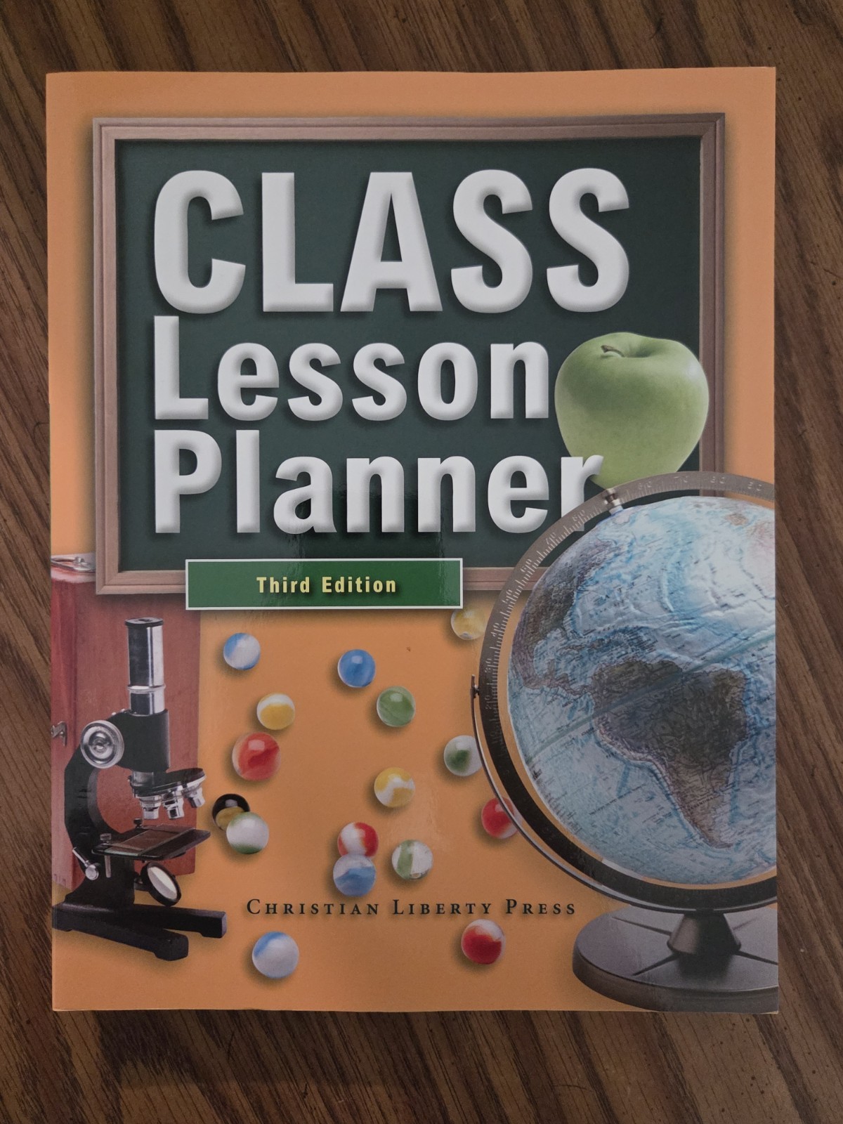 Class Lesson Planner by Christian Liberty Press, Great Homeschooling Tool