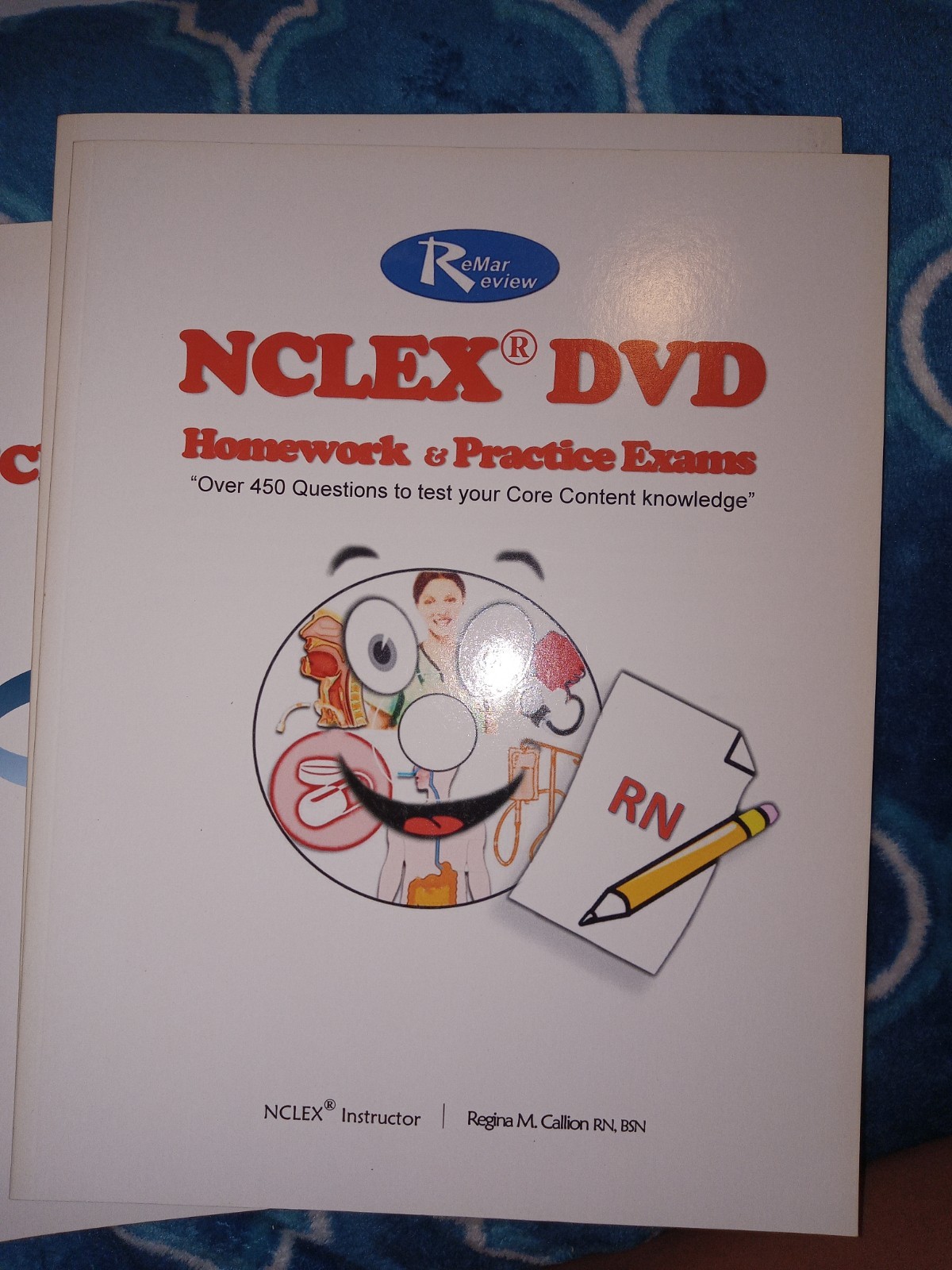 Nclex DVD Homework And Practice Exams