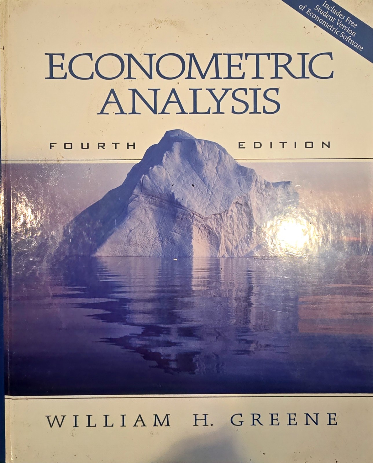 Econometric Analysis by Greene (1999, CD-ROM / Trade Paperback)