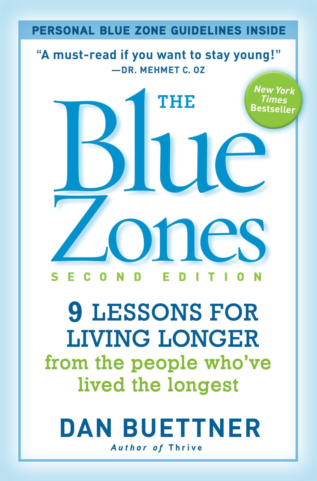 The Blue Zones, Second Edition: 9 Lessons for Living Longer From the People …