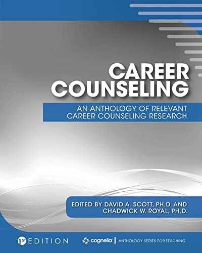 Career Counseling: An Anthology of – Paperback, by Scott David a; – Very Good