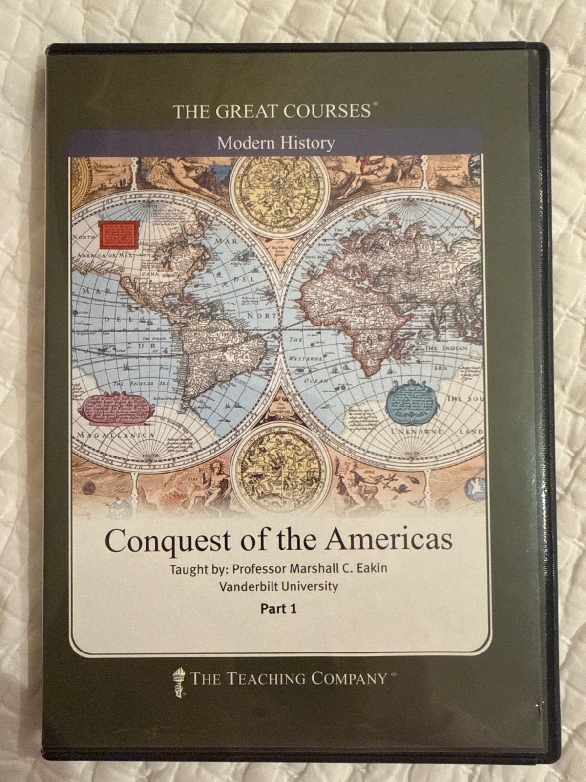 Conquest of the Americas by Marshall Eakin (2002, Hardcover / Dvd)