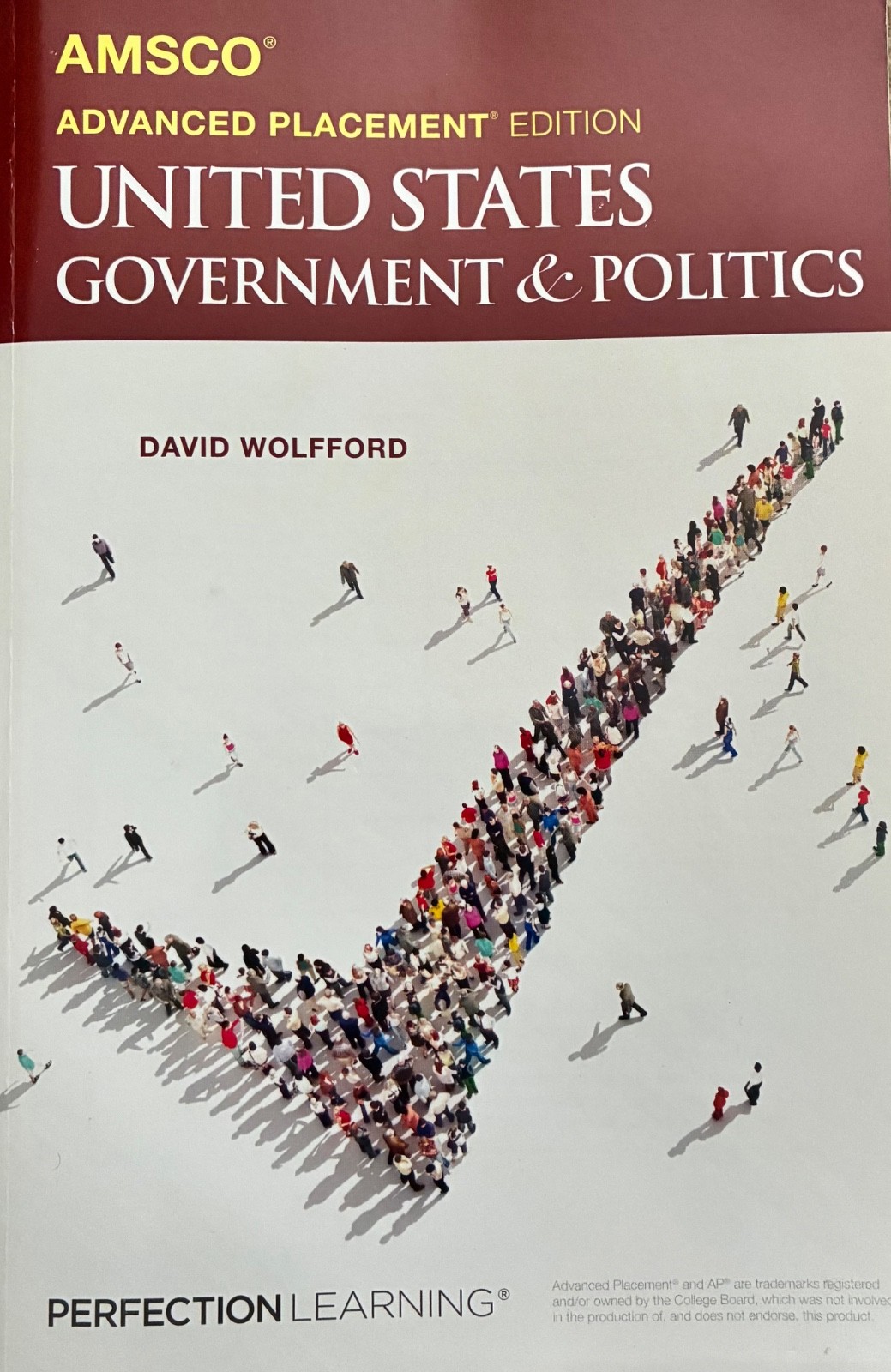 AP United States Government & Politics, 3rd Edition by David…