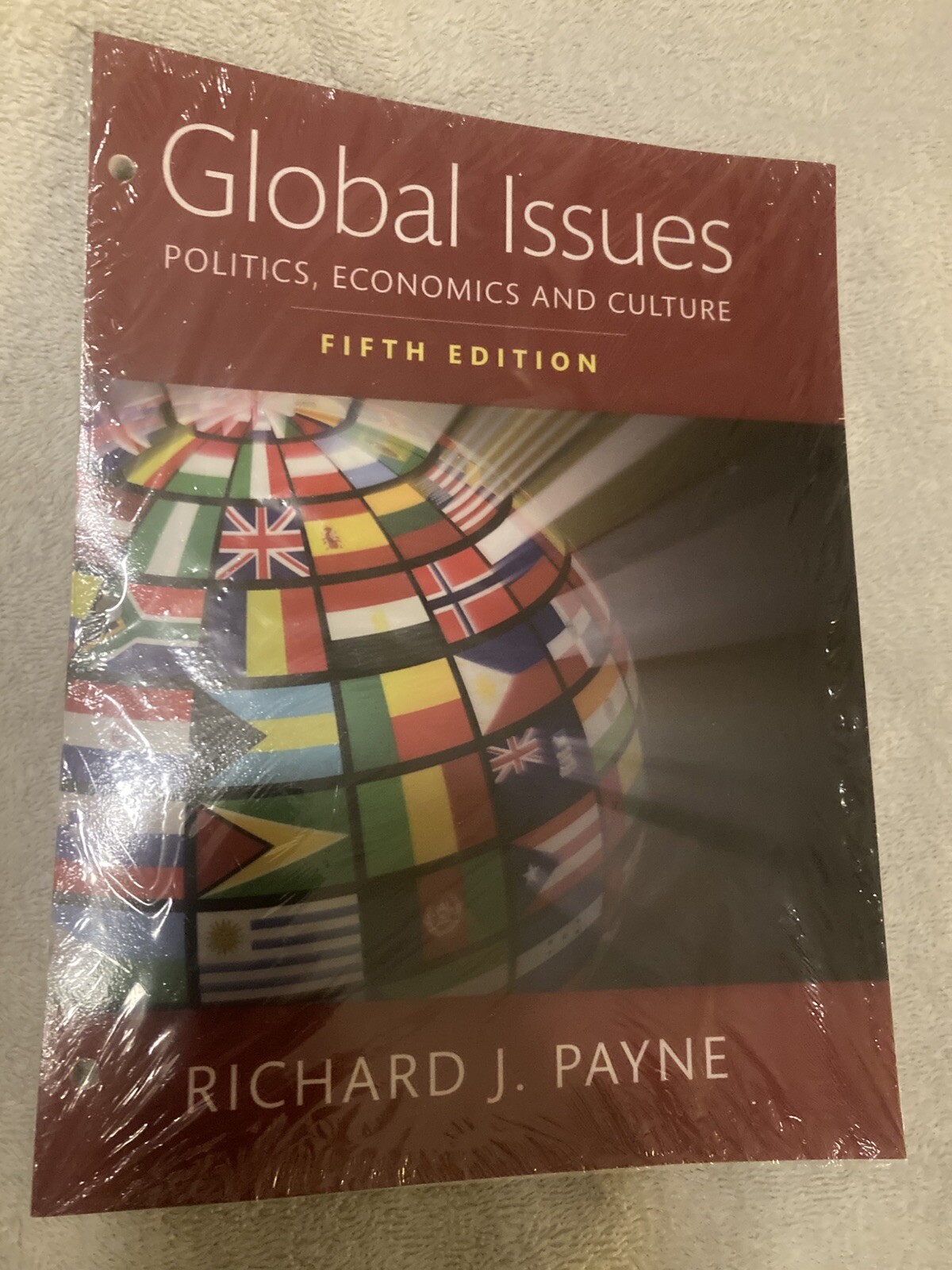 Global Issues Payne Fifth Edition Pearson Looseleaf Brand New Textbook