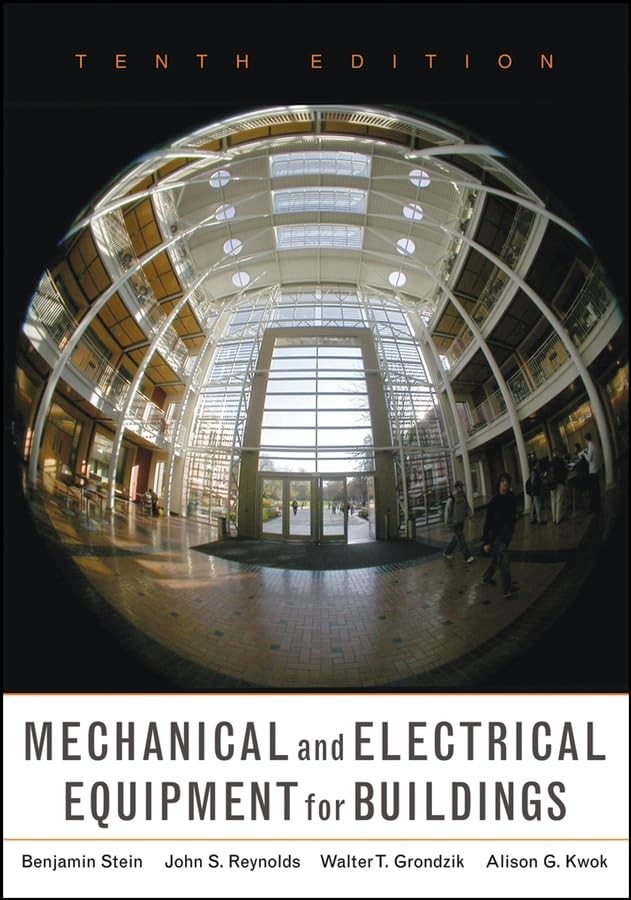 Mechanical and Electrical Equipment for Buildings