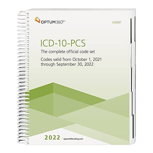ICD-10-PCS Expert (Spiral) 2022 – Spiral-bound By OPTUM360 – GOOD