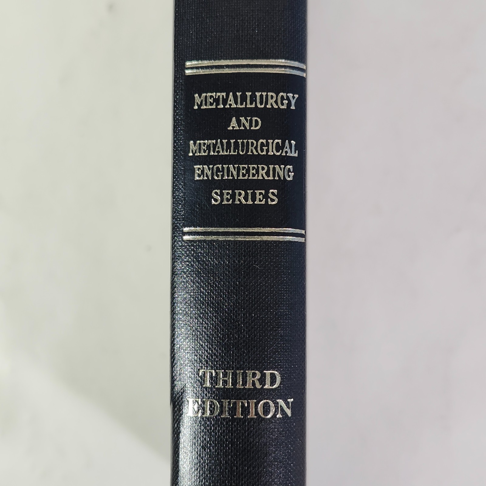 Metallurgy Metallurgical Engineering 3rd Ed Kehl 1949 Metallographic HC Book