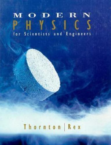Modern Physics for Scientists and Engineers, THORNTON, 9780030749667
