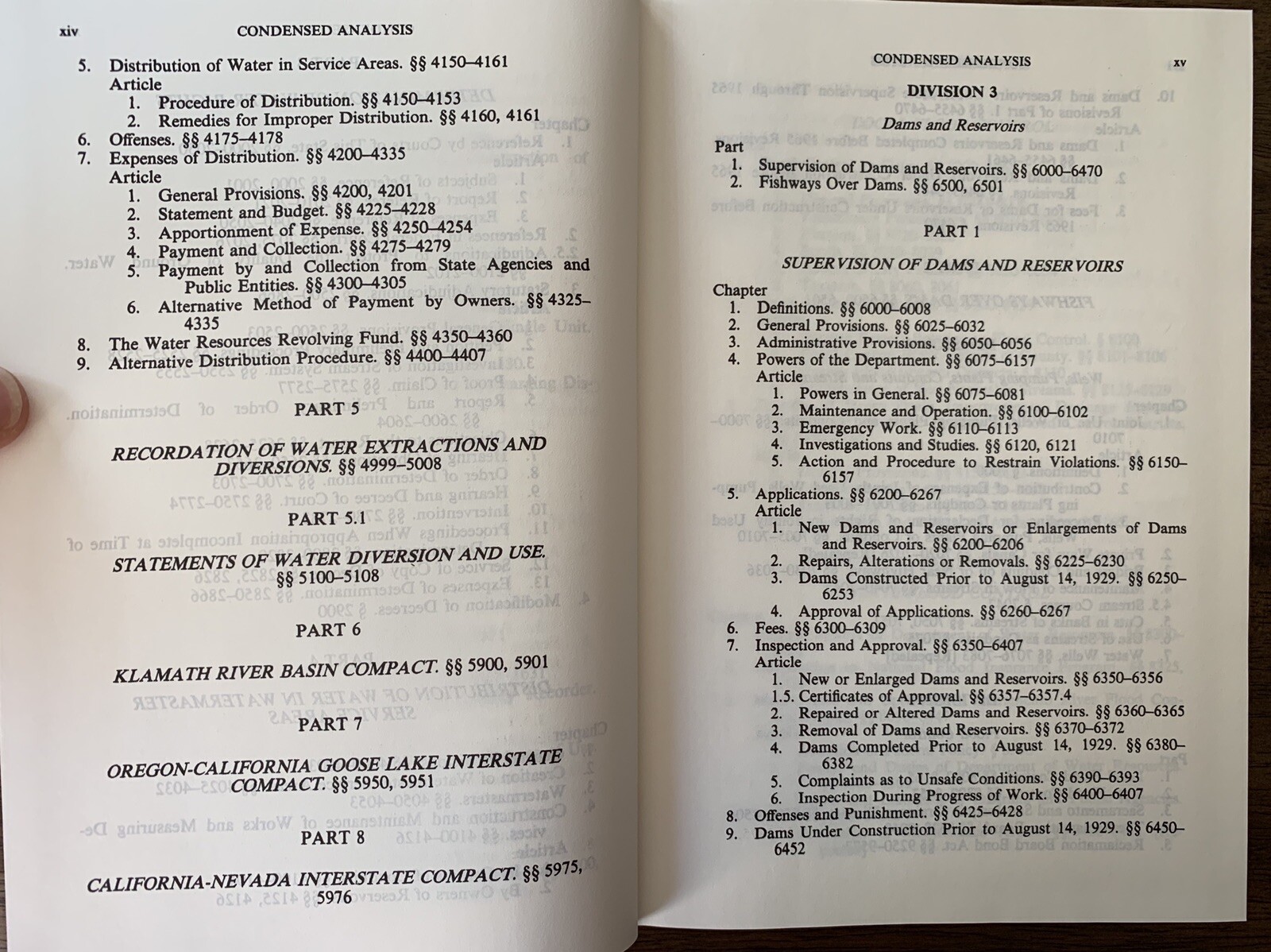Deering’s California Codes Annotated Water 46000- Lexis Nexis HB Law Book Books