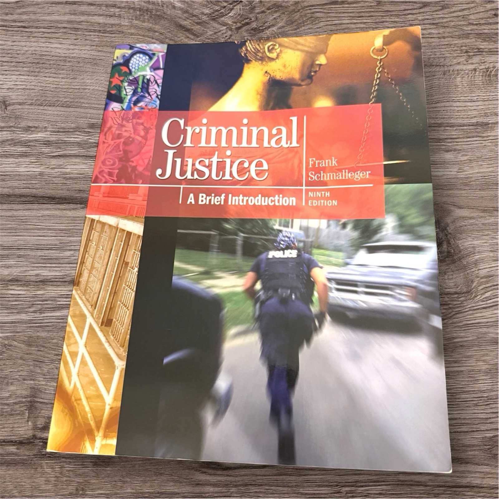 Criminal Justice Ninth Edition, A Brief Introduction