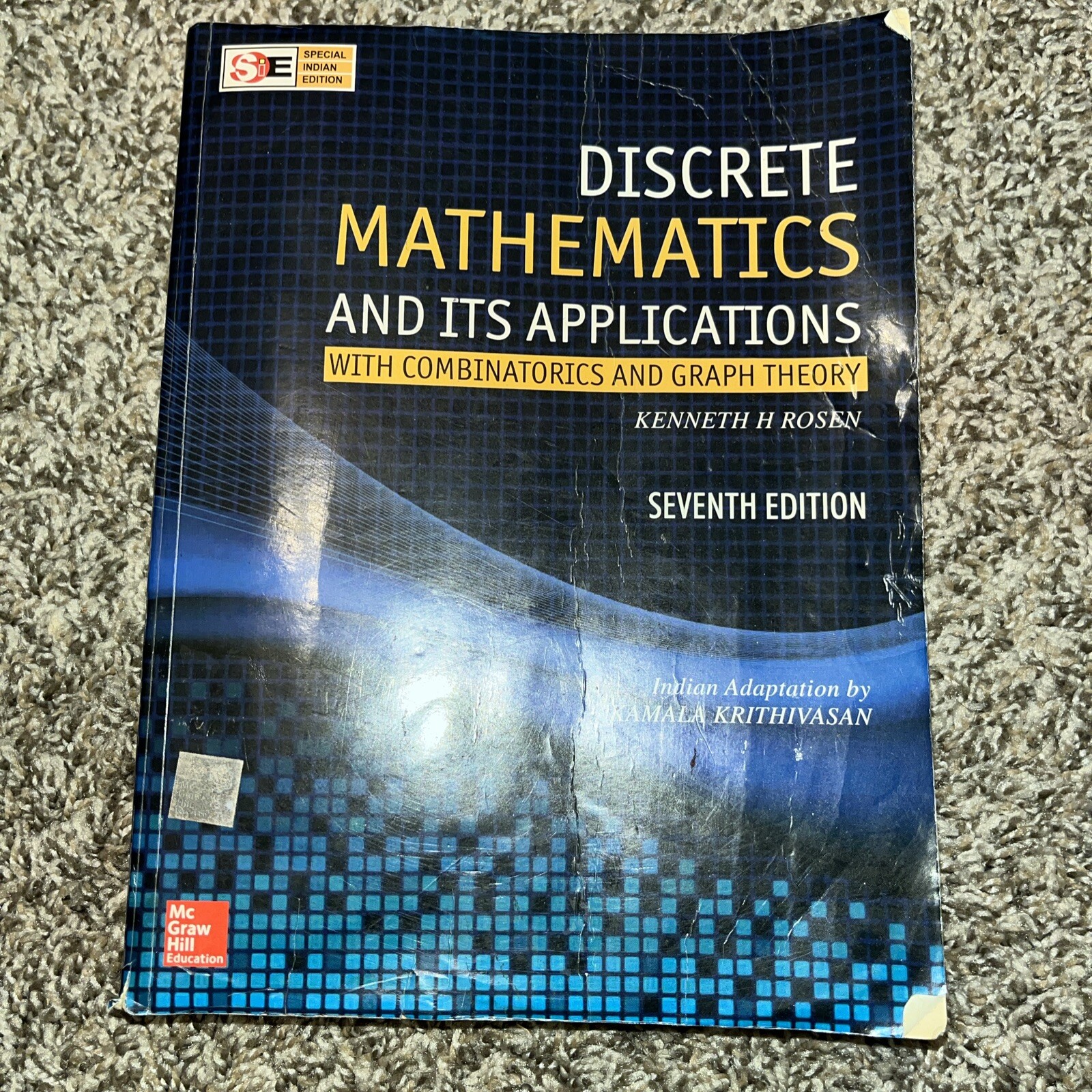 New:Discrete Mathematics and Its Applications by Kenneth H. Rosen 7th INTL ED