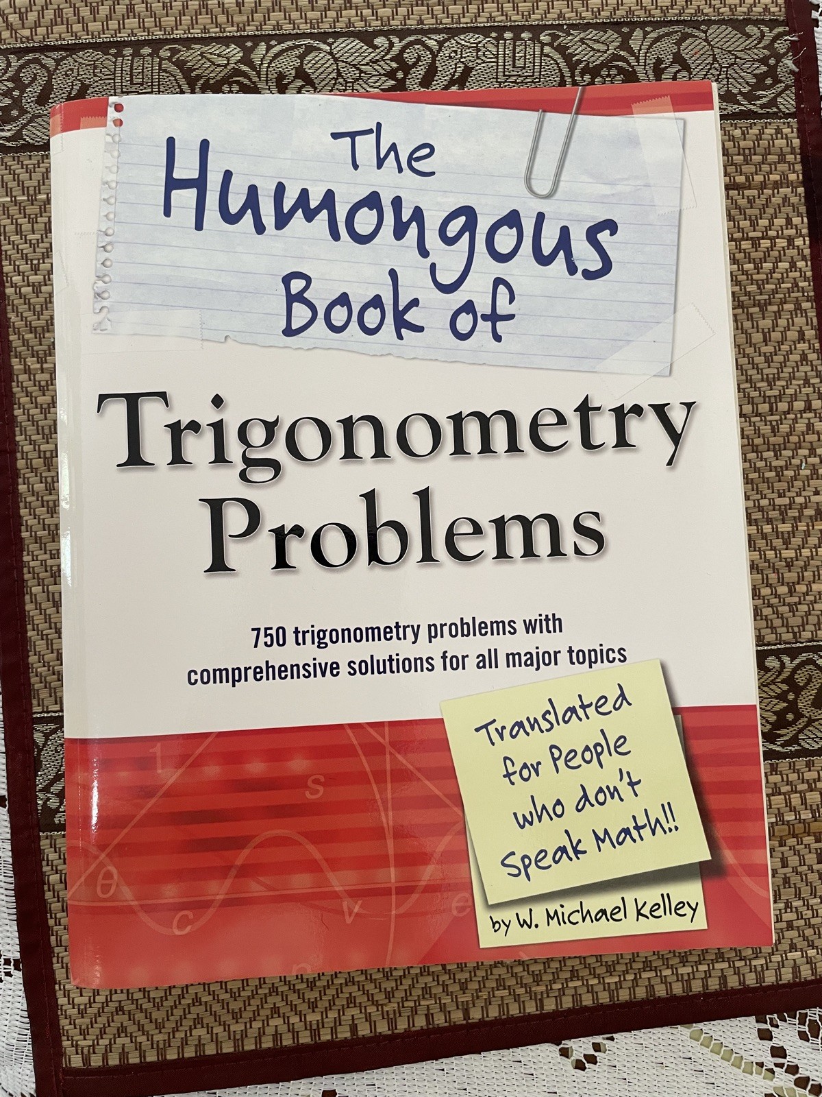 Humongous Bks.: Humongous Book of Trigonometry Problems : 750 Trigonometry…