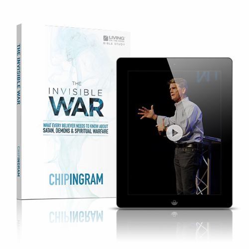 The Invisible War Bible Study paperback Used – Very Good