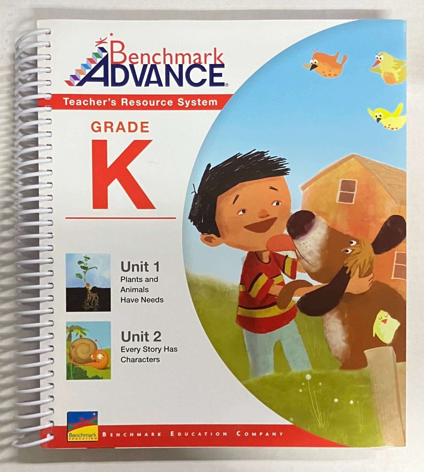Benchmark Education Benchmark Advance Teacher’s Edition Grade K Spiral 2022