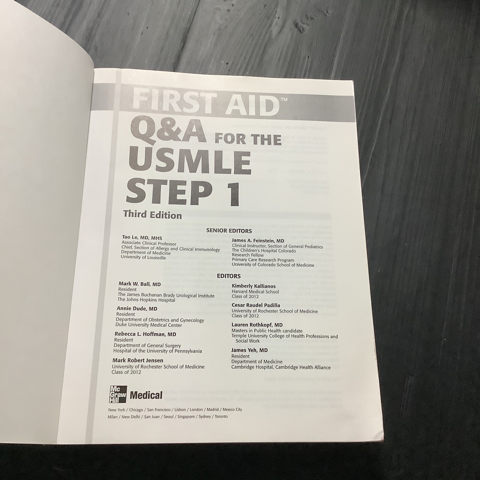 First Aid Q