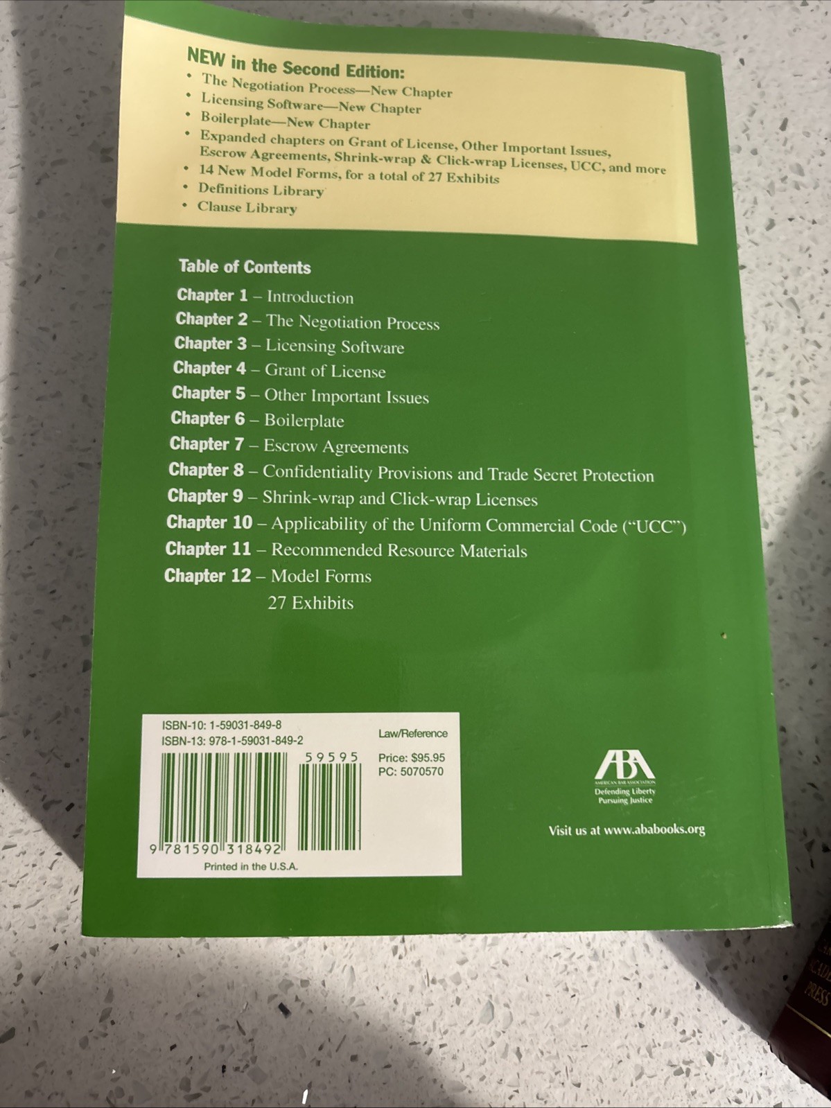 Practical Guide to Software Licensing for Licensees and Licensors Ser.:…