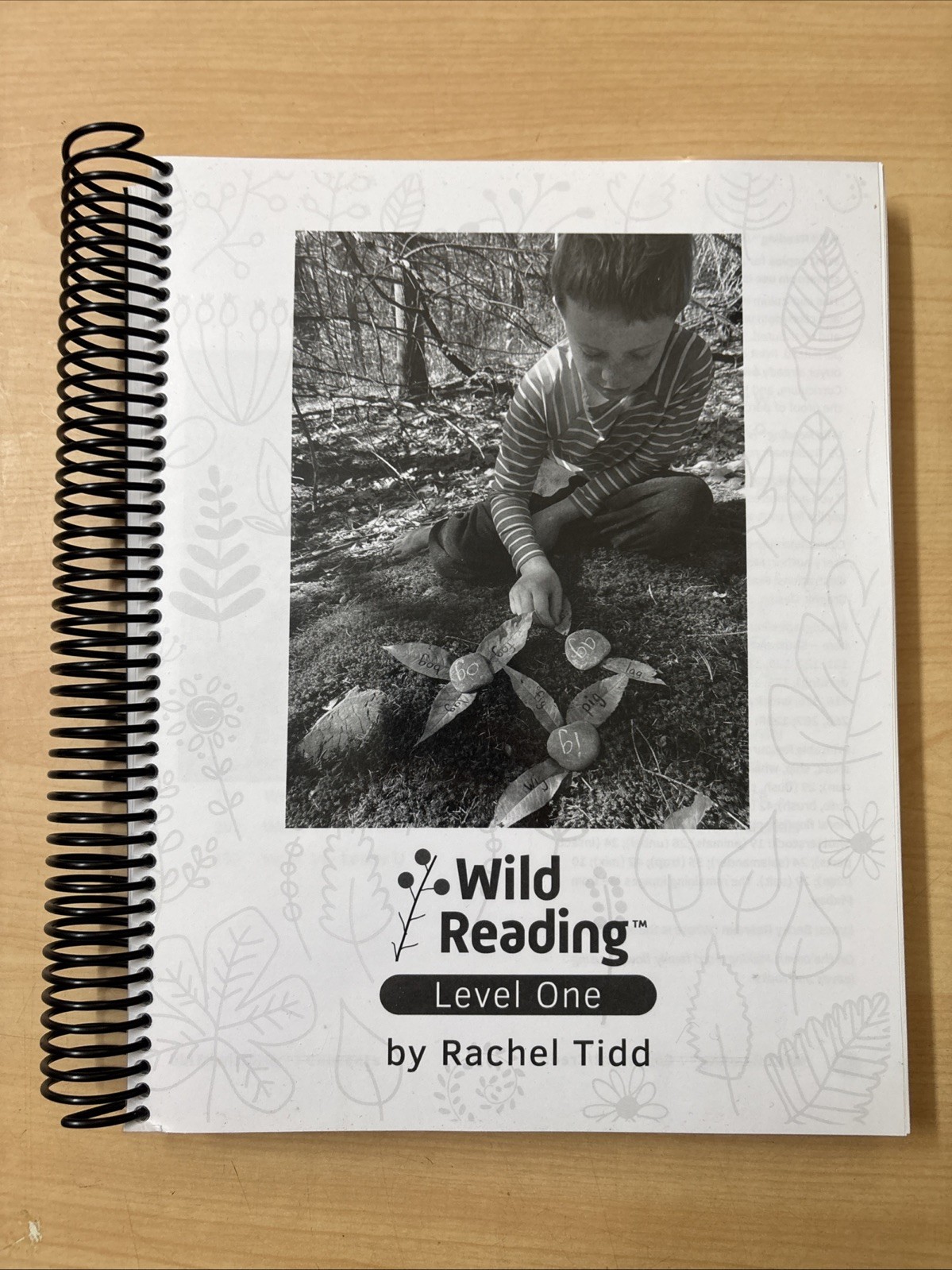 Wild Reading Curriculum Level One Rachel Tidd Wild Learning NO WRITING Spiral