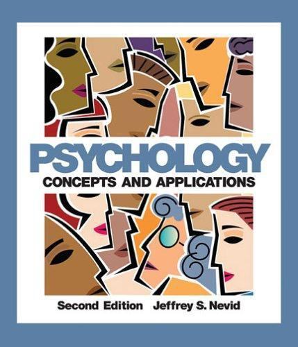 Psychology: Concepts and Applications by Jeffrey S. Nevid