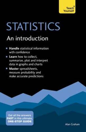 Statistics: An Introduction: Teach Yourself: The Easy Way to Learn Stats: Used