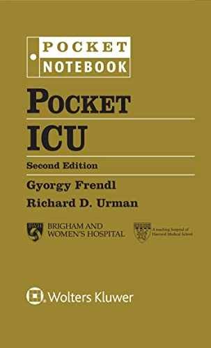 Pocket ICU (Pocket Notebook Series) – Loose Leaf, by Frendl MD PhD – Acceptable