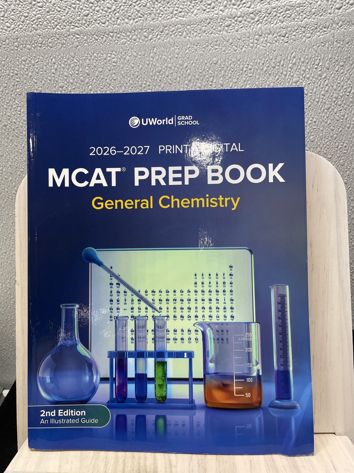 UWorld 2026-2027 MCAT Prep Books Set of 8 Books (No Digital Code) Books Only