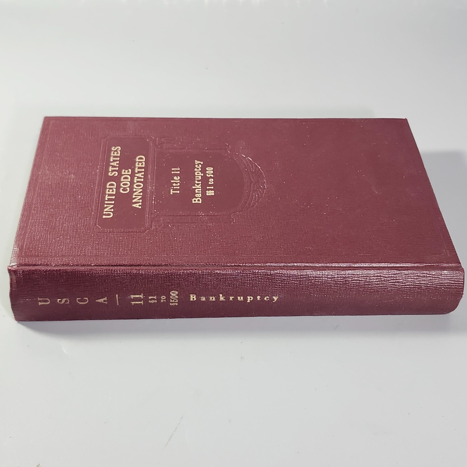 USCA 1974 US Code Annotated Title 15 Commerce Trade 1701 to End HC Law Book VTG
