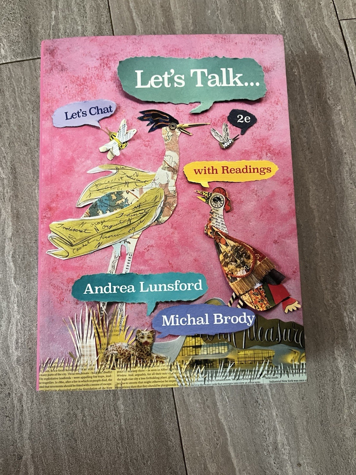 New Let’s Talk with Readings by Andrea A. Lunsford and Michal Brody 2025 2ed