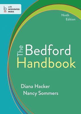The Bedford Handbook – 1457608022, paperback, Diana Hacker