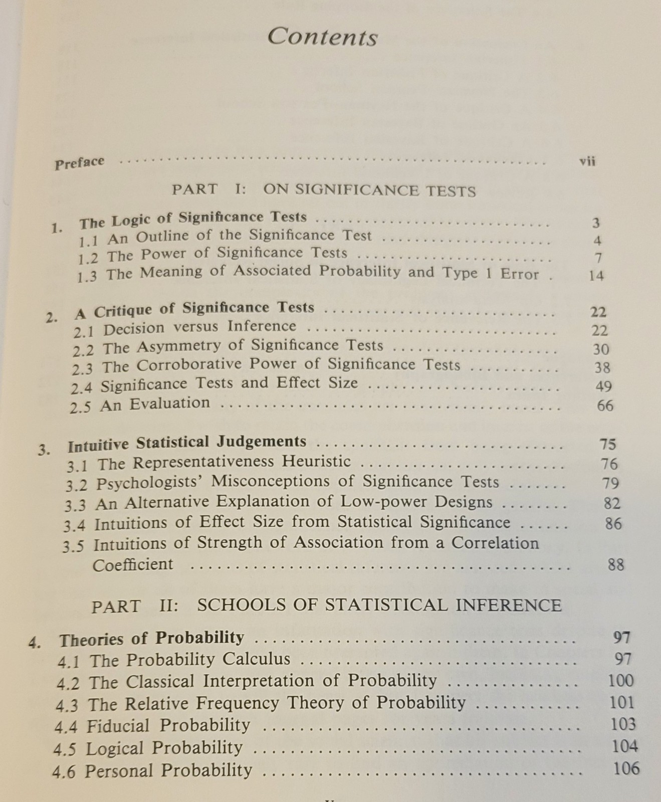 STATISTICAL INFERENCE: A Commentary for the Social & Behavioral Sciences HC BOOK