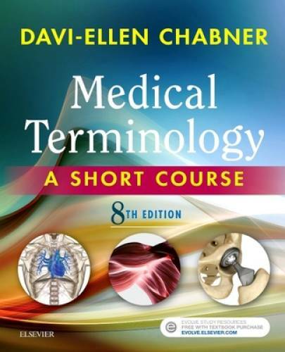 Medical Terminology: A Short Course, 8e – Paperback – GOOD