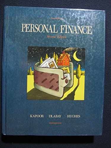 Personal finance – Hardcover, by Kapoor Jack; Dlabay Les R.; Hughes – Acceptable