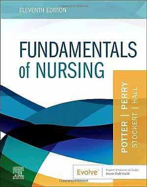 Fundamentals of Nursing – Hardcover, by Potter RN PhD FAAN Patricia A.; – Good c