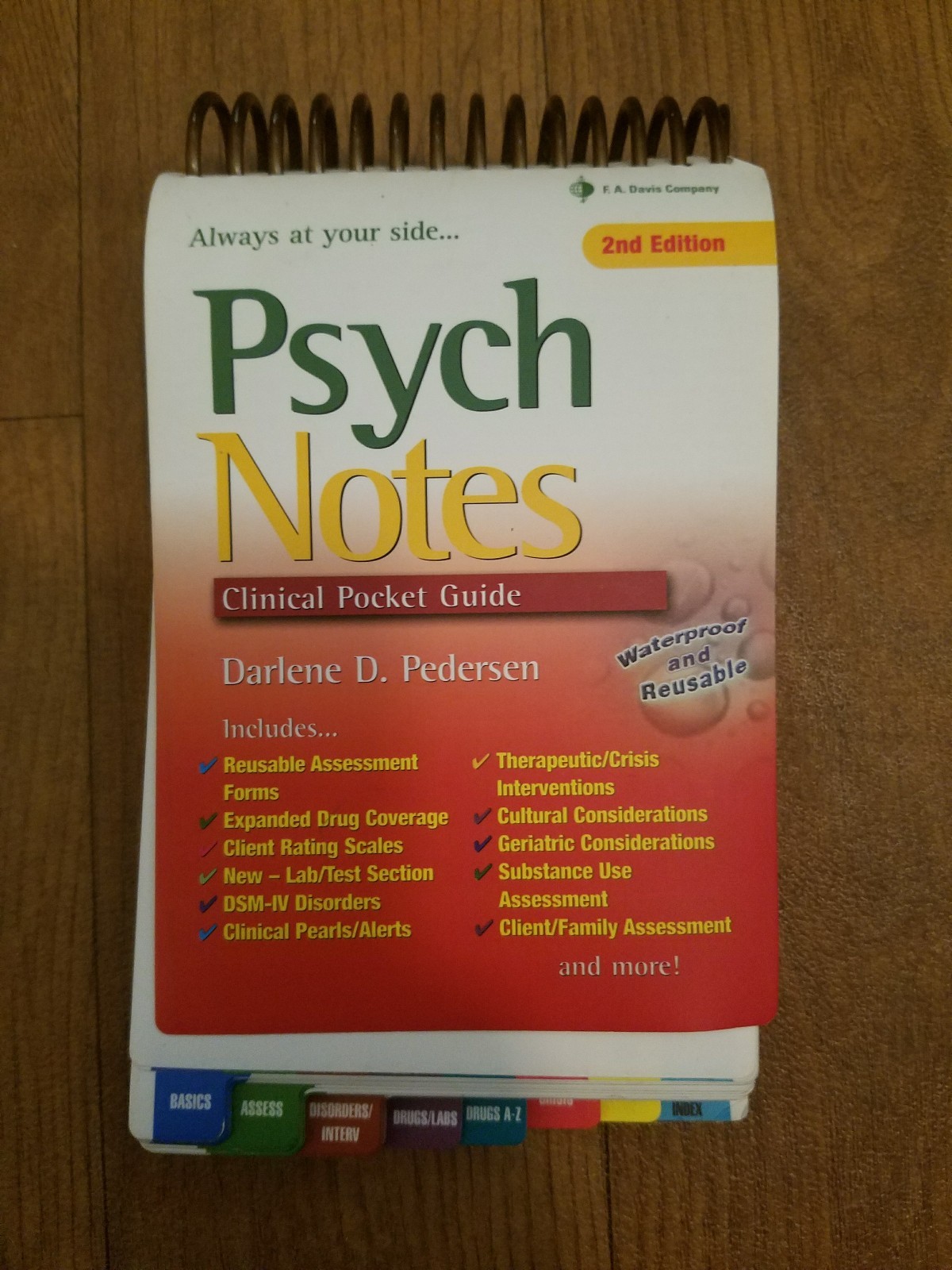 PsychNotes: Clinical Pocket Guide, 2nd Edition by , Darlene D. Pedersen