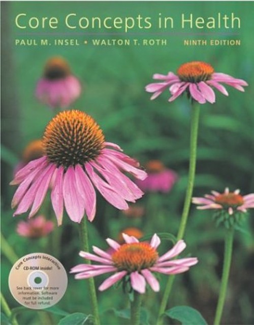 Core Concepts in Health with Learning to Go : Health Paperback