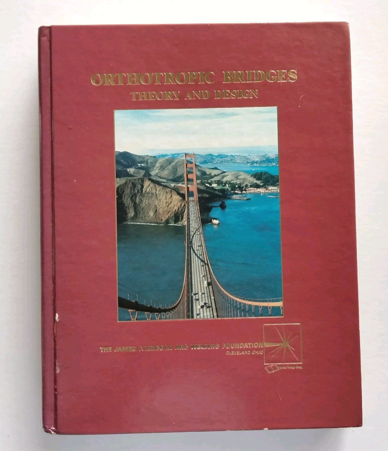 ORTHOTROPIC BRIDGES THEORY AND DESIGN SECOND EDITION Vintage Engineering Book