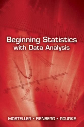 Beginning Statistics with Data Analysis (Dover Books on Mathematics) by Mostell