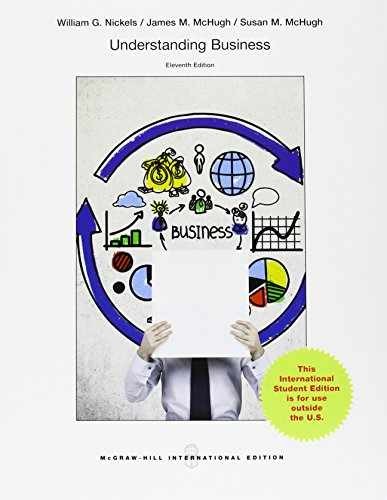 Understanding Business – Paperback, by Mchugh Susan; Mchugh James; – Very Good