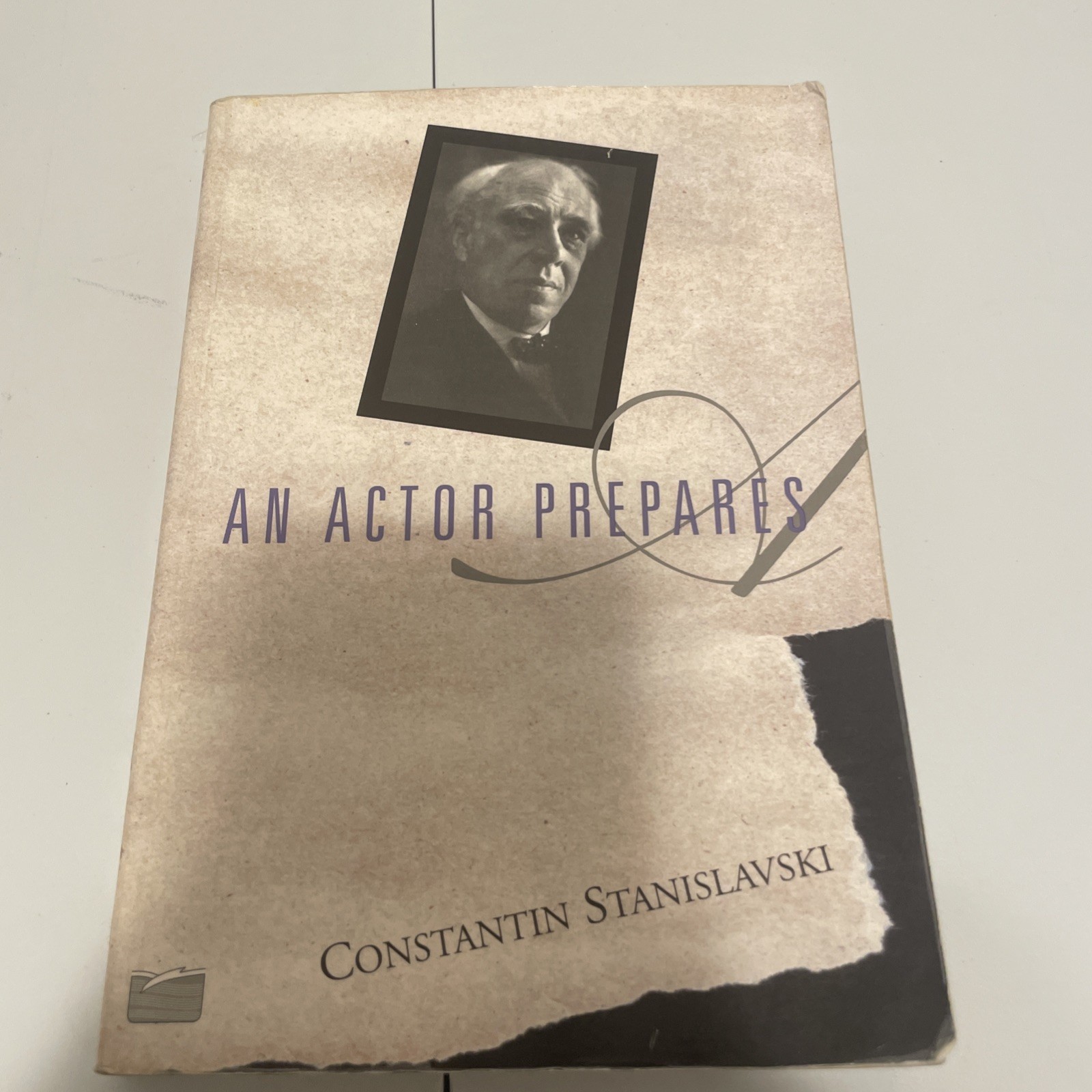 Actor Prepares by Constantin Stanislavski (1989, Trade Paperback)