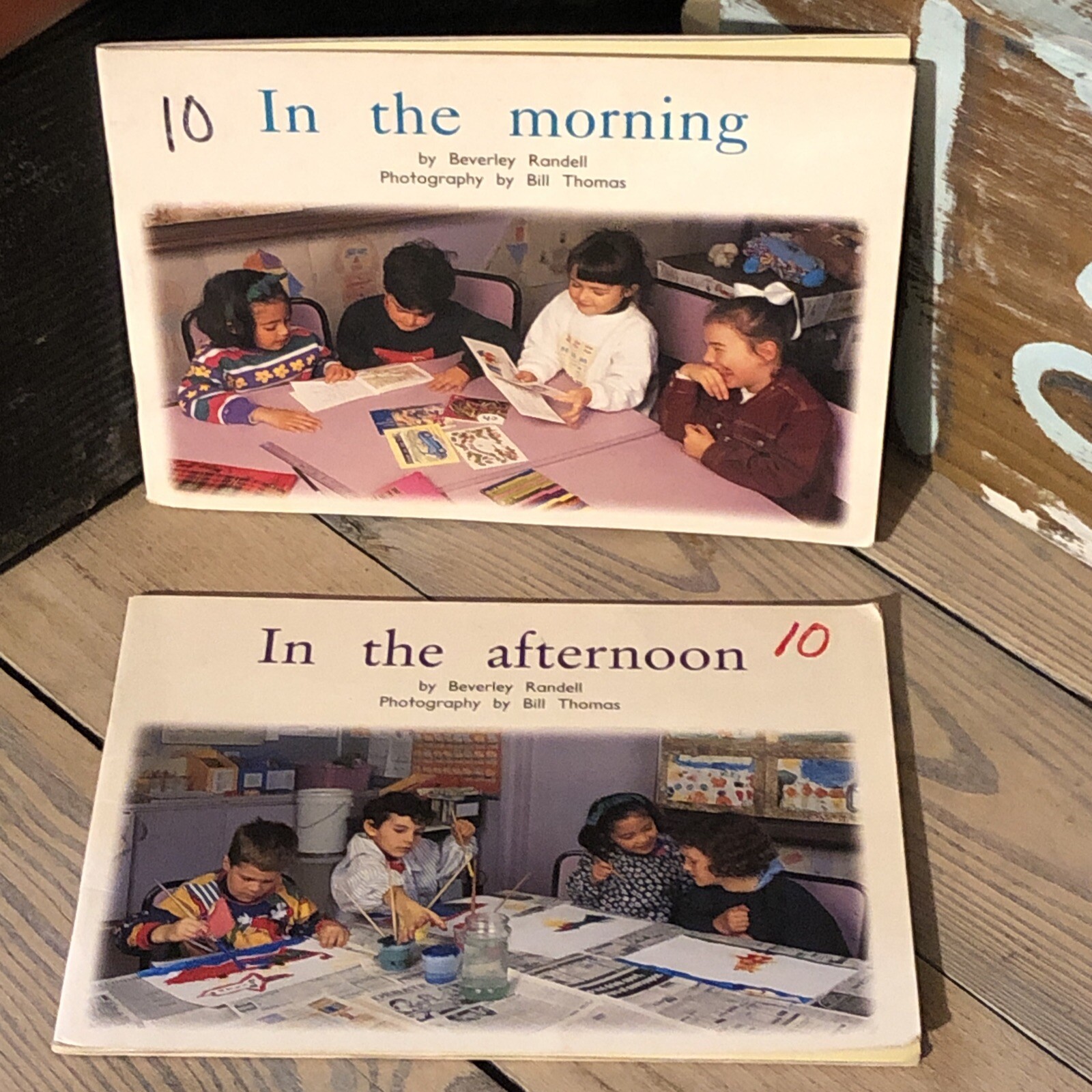 Individual Student Edition Green (Levels 12-14): In the Morning (PMS) Lot of Two