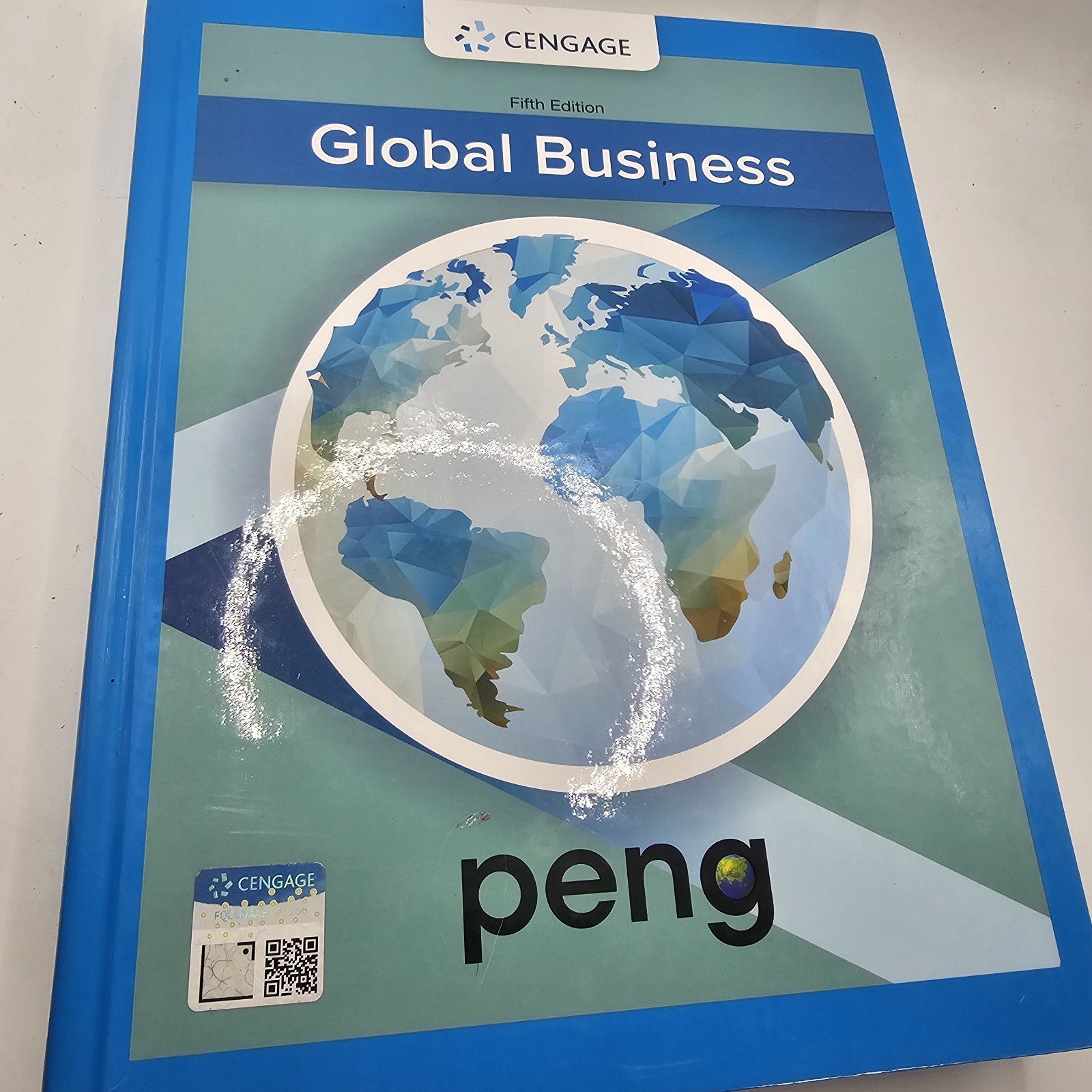 Global Business Hardcover, by Peng Mike – 9780357716403 Fifth Edition 2022