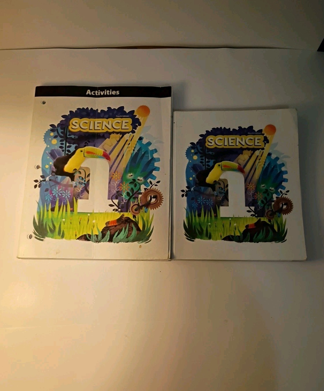BJU Science Grade 1 Student Textbook & Activities Book Bob Jones University