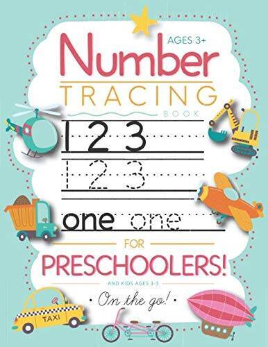 Number Tracing Book for Preschoolers and Kids Ages 3-5: Trace Numbers Pra – GOOD
