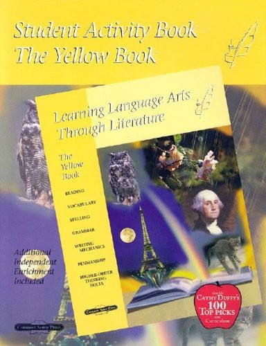 Student Activity Book: The Yellow Book (Learning Language Arts…